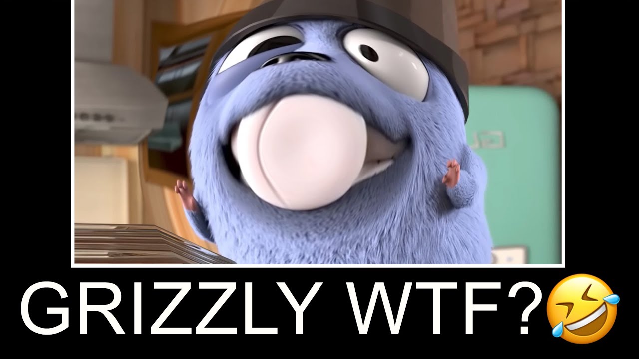 GRIZZLY TRY NOT TO LAUGH 11