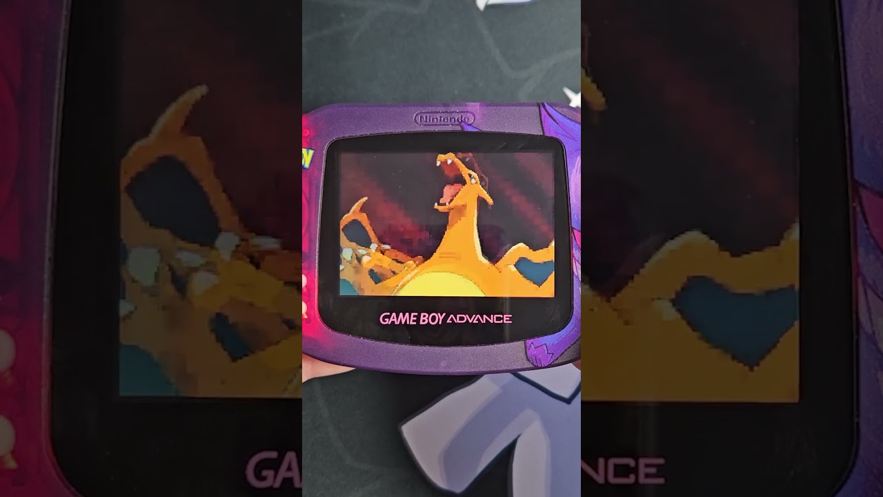 Pokemon Anime...On A Game Boy Advance?!