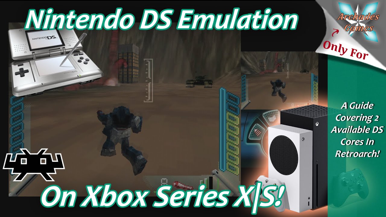 [Xbox Series X|S] Retroarch Nintendo DS Emulation Setup Guide - Play Dual Screen Games On Xbox!