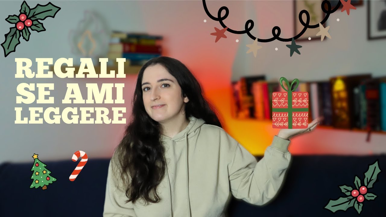 11 REGALI DI NATALE per chi ama leggere | Cosa ti regalo a Natale?