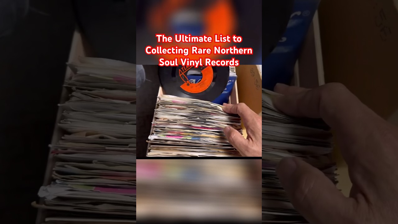 The Ultimate List to Collecting Rare Northern Soul Vinyl Records #rockmine #45rpm #motown #soul