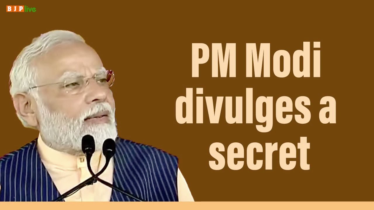 PM Modi exposes KCR I PM Modi | Nizamabad | Telangana