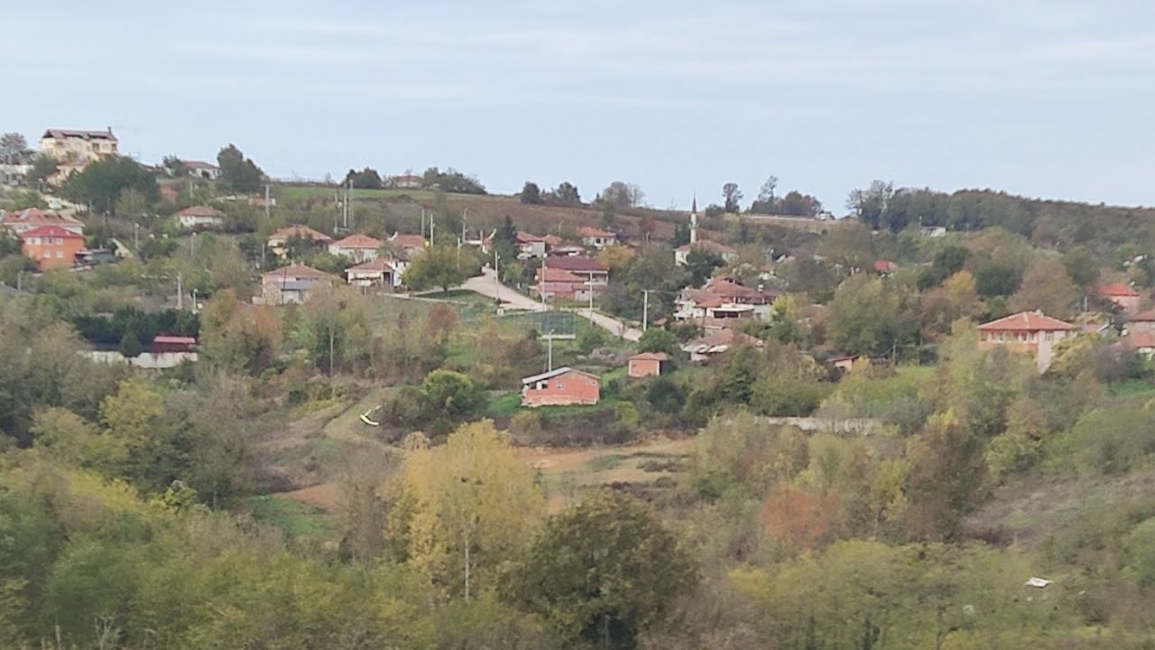 26.10.2025 BELENLERDEN DALCA K&Ouml;Y&Uuml; MANZARASI