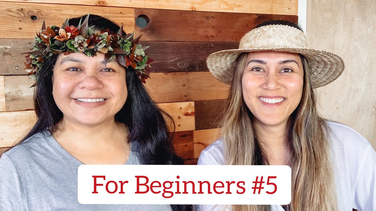 Hawaiian language for beginners #5