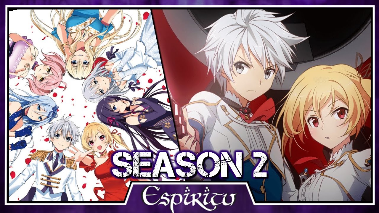 Undefeated Bahamut Chronicle  Season 2 Release Date Situation - Saijaku Muhai no Bahamut