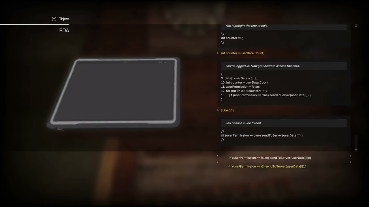 (Stalker Side) Hack Zicvas Officer's PDA Quest (What Is Zicvas Hiding)