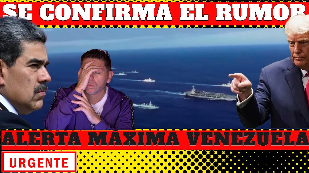 🔴 URGENTE: ¿Qué está pasando en Venezuela hoy?