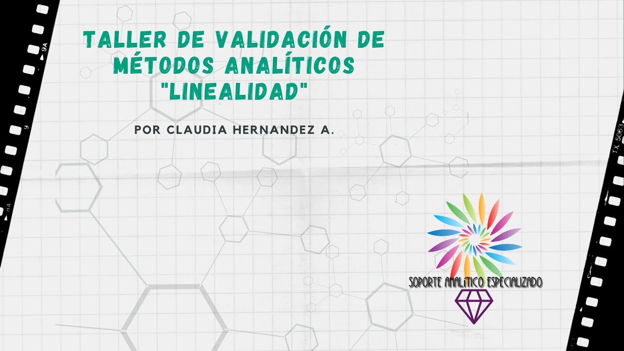 Linealidad e Intervalo Lineal. Conceptos  Básicos de la Validación de Métodos Analíticos