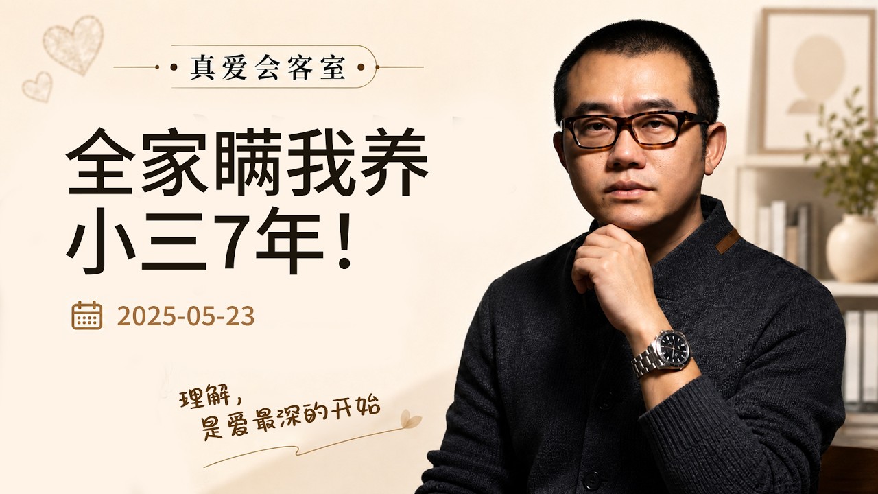 亲儿子当卧底，揭穿父亲重婚真相，母亲却选择沉默？涂磊怒斥：你不是受害者，是纵容者！ | 真爱会客室