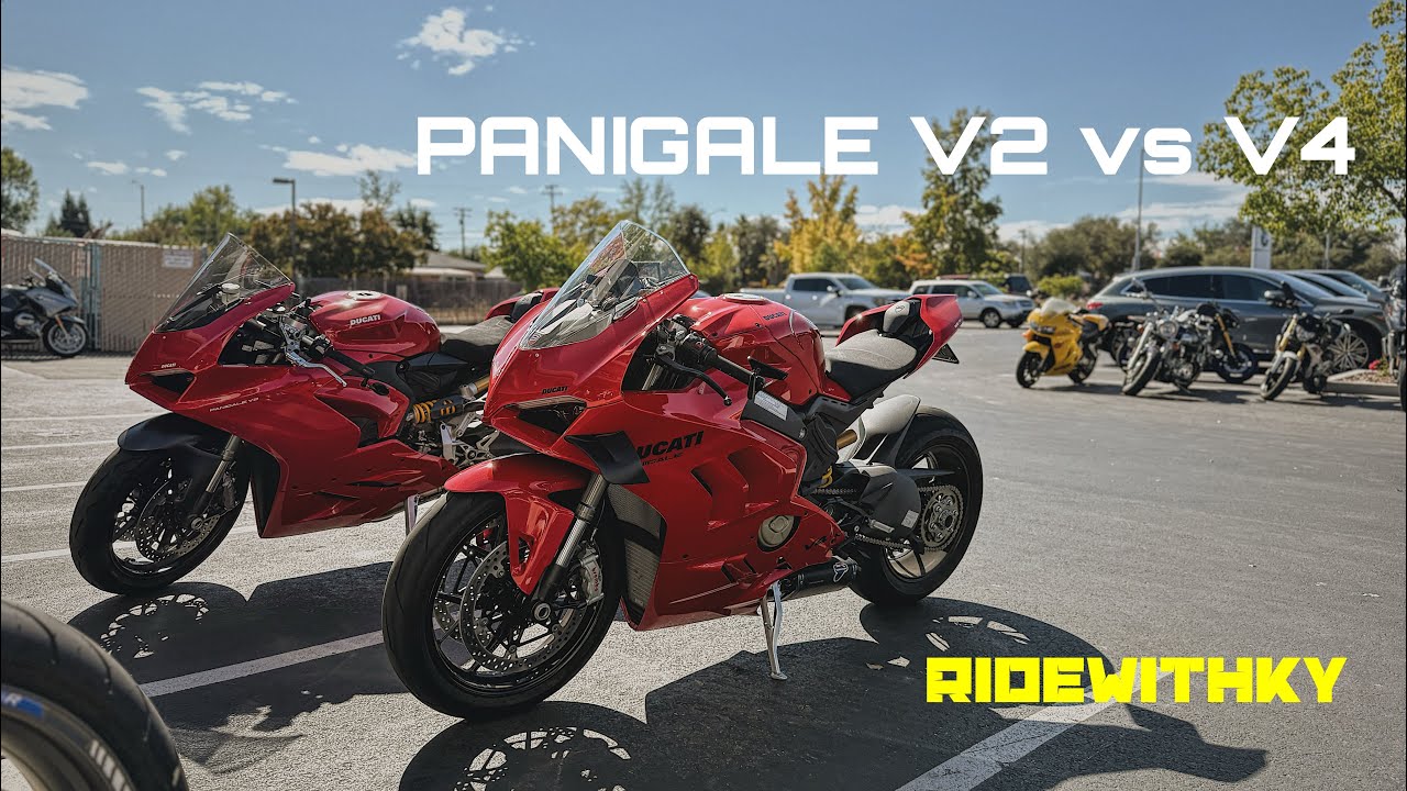 Сравнение Panigale V2 и V4 | Какую из них стоит купить?