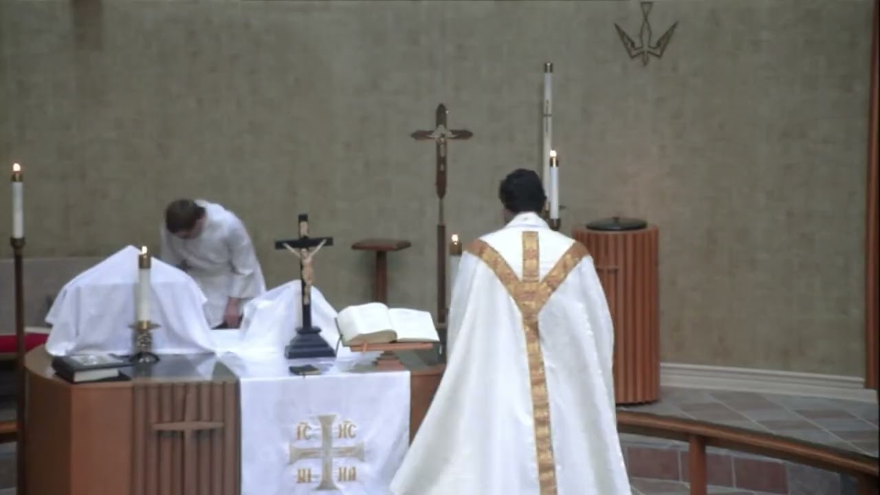 1st Sunday after the Epiphany[Divine Service, January 11, 2026]