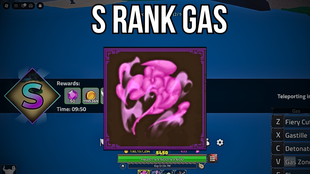 Газ S-ранга против сложных подземелий!? | King Legacy