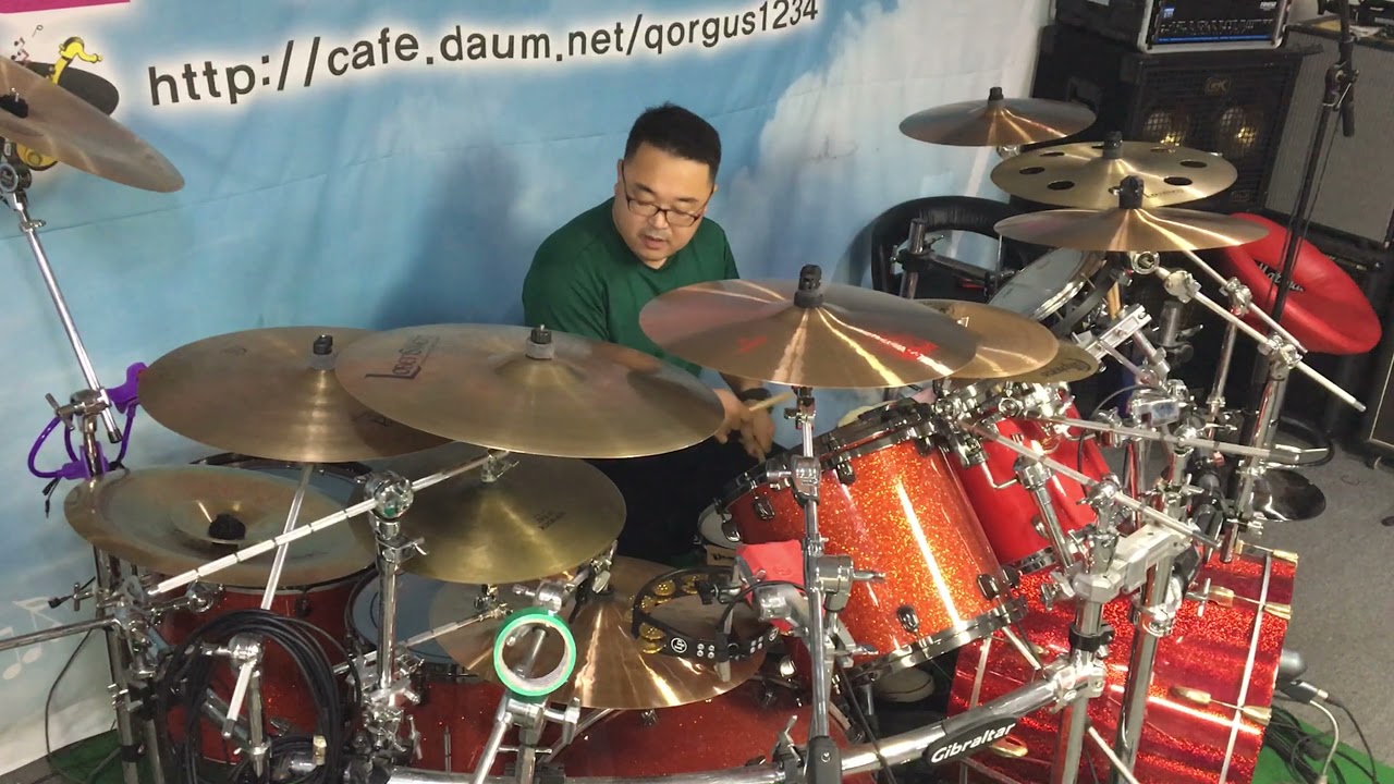 211001 - Unchain the night (D0kken) drum cover(by vincent kim) 언체인 더 나잇 드럼커버