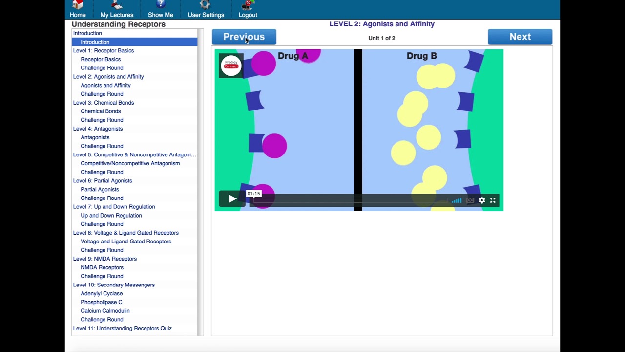 Using the ProdigyConnect Masterclass