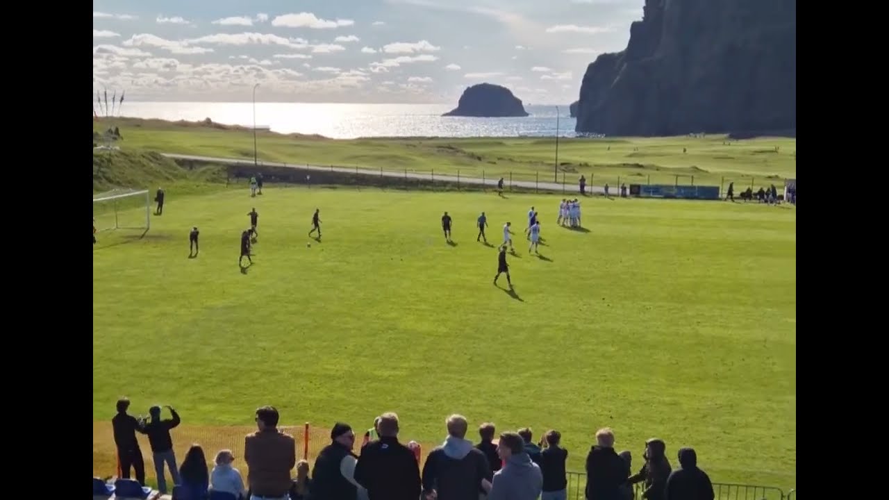 IBV - FH 2-1 GOAL Sverrir Hjaltested 90+2 på þorsvöllur Vey 29.05.2025