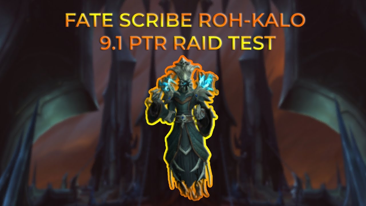 Fatescribe Roh'kalo Heroic Sanctum of Domination 9.1 PTR Raid Testing | Boomkin POV