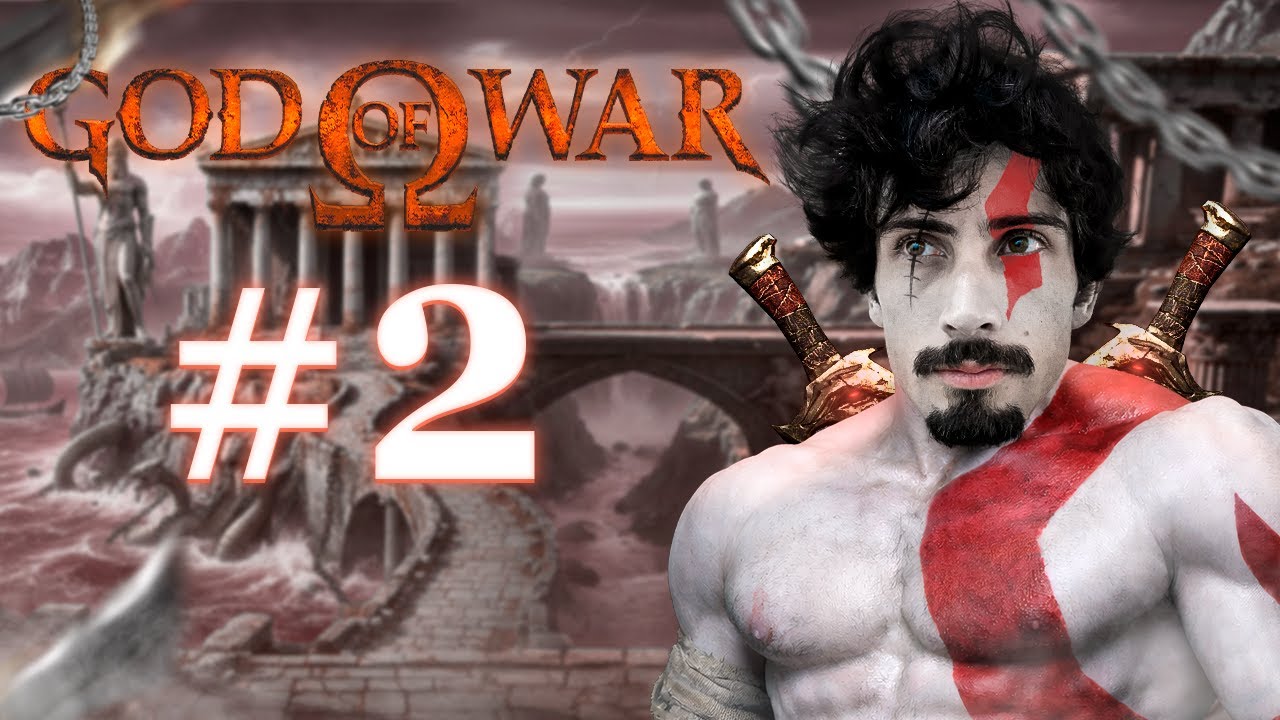 PEGA O RAIO DE ZEUS MEU IRMÃO - GOD OF WAR #2