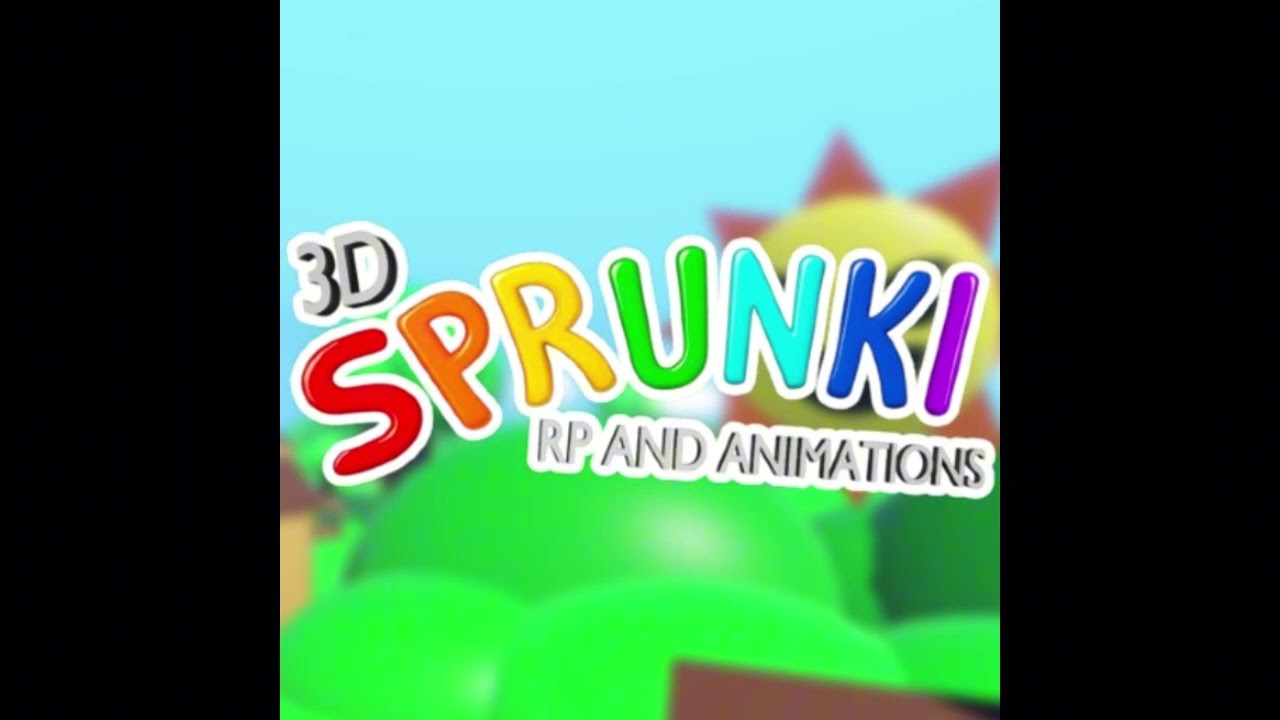 3D Sprunki RP And Animations OST - The Menu