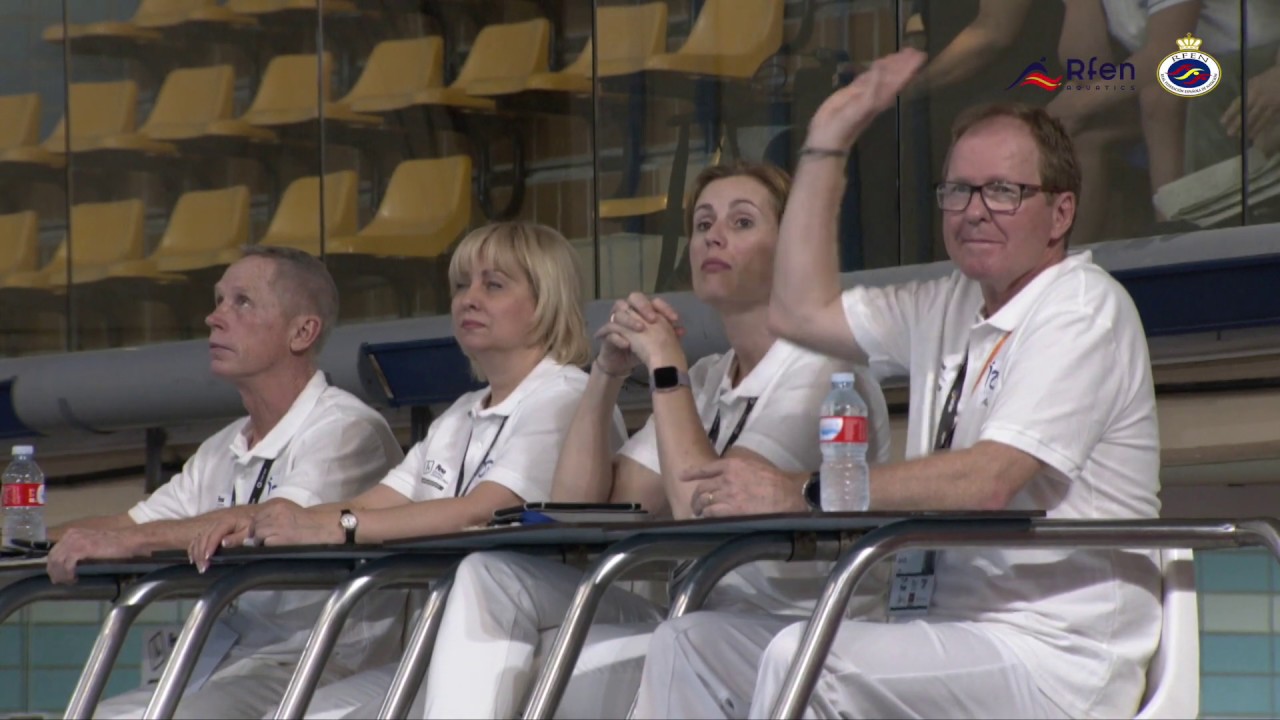 FINA DIVING MADRID - 10m women preliminar