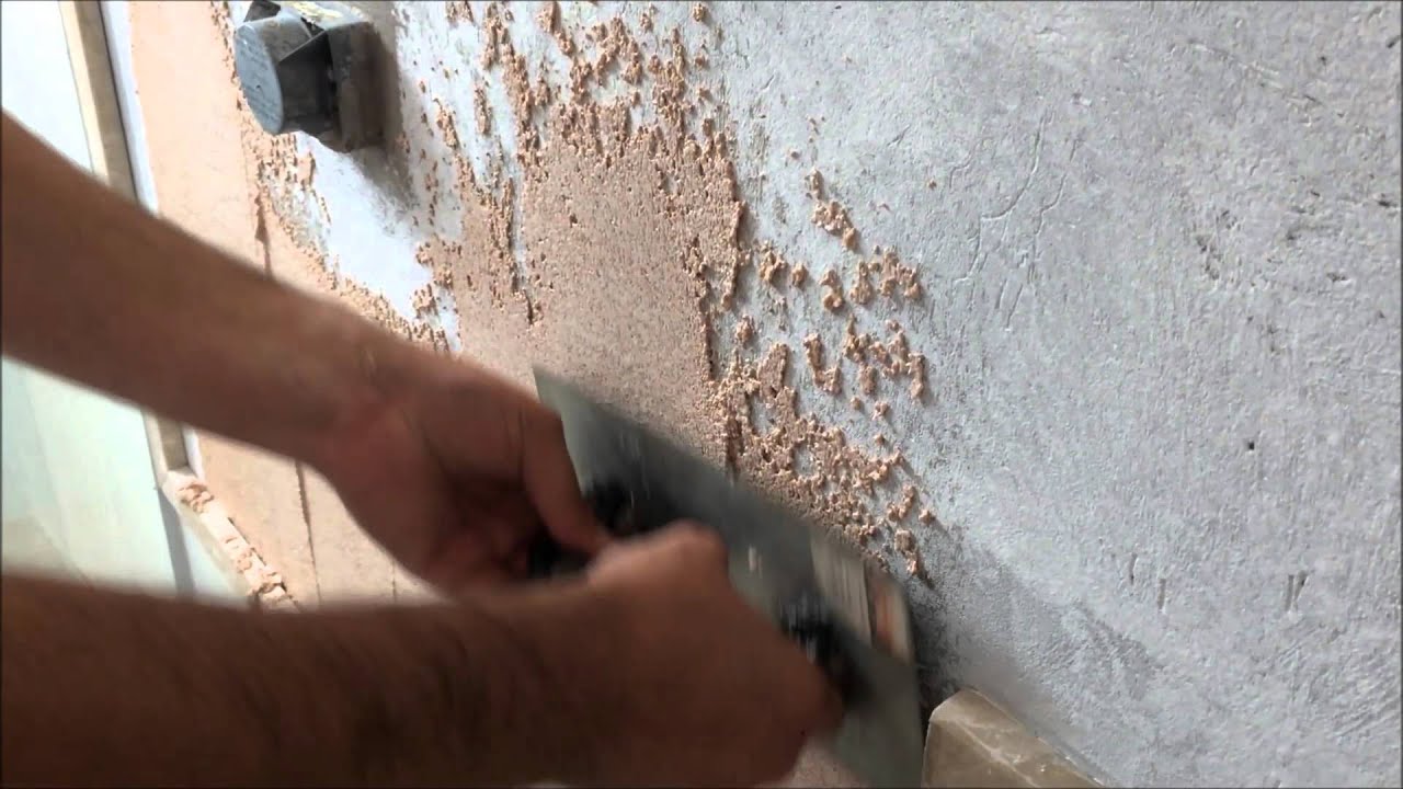 Lojas Ecodecor - Aplicação do Ecostone em banheiro