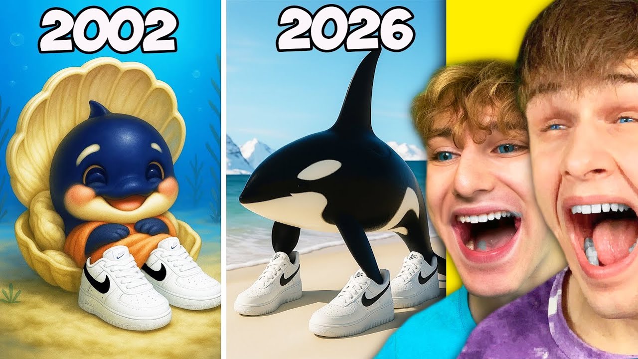 Toto je ŽIVOT od NAROZENÍ po SMRT ORCALERO ORCALA!