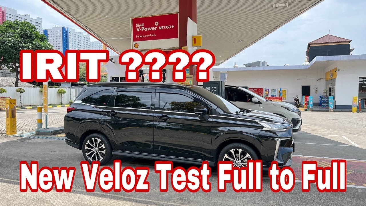 NEW VELOZ FULL TO FULL FUEL CONSUMPTION TEST.....EFFICIENT...????