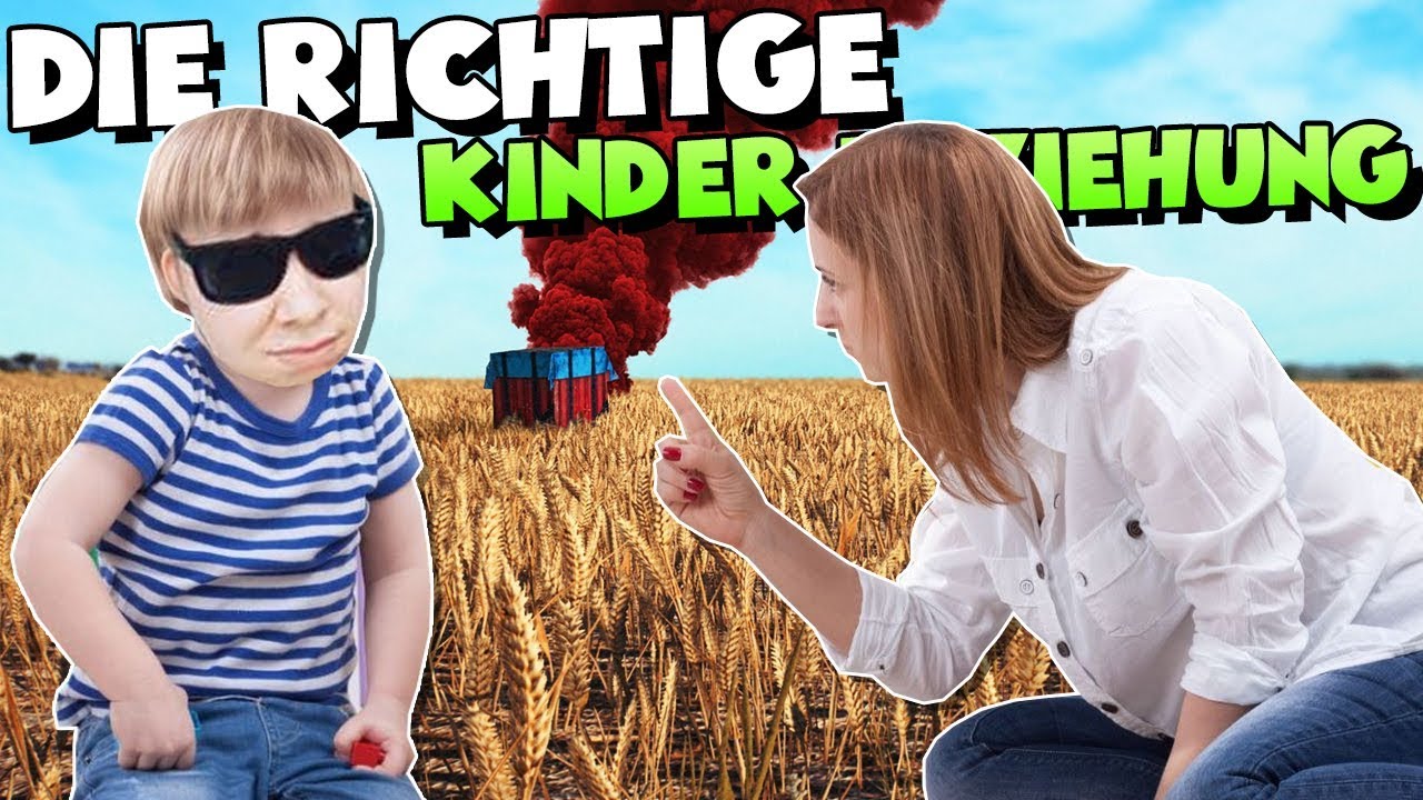 Die richtige Kindererziehung! - PLAYERUNKNOWN'S BATTLEGROUNDS