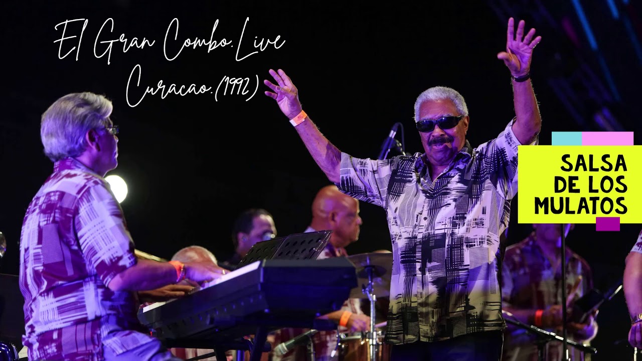 VETE - EL GRAN COMBO LIVE ISLAND CURACAO (1992)