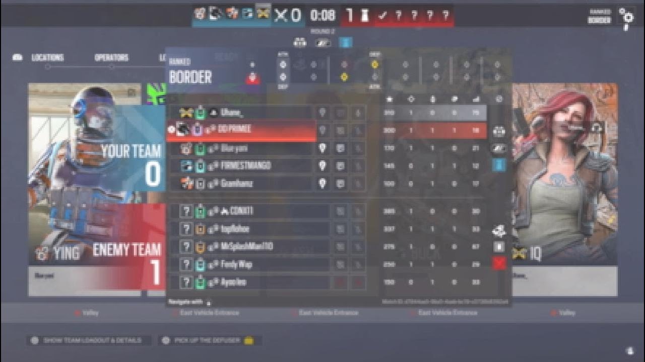 R6 got the biggest losers fr