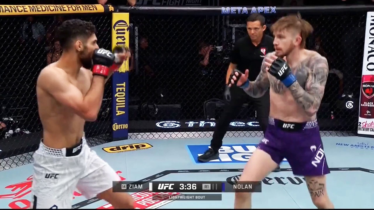 Fares Ziam vs Tom Nolan FULL FIGHT HIGHLIGHTS | | UFC Vegas 118