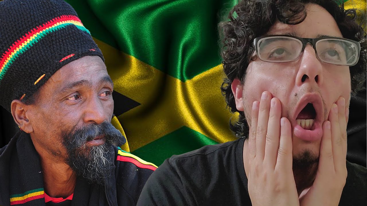 A Mexican tries Jamaican BBQ for first time EVER