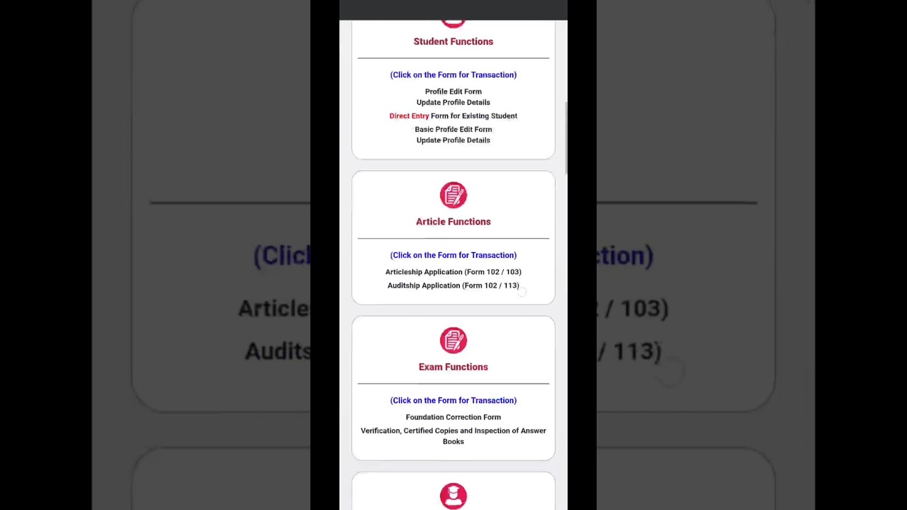 HOW TO DOWNLOAD CA FOUNDATION Sept 2025 ADMIT CARD