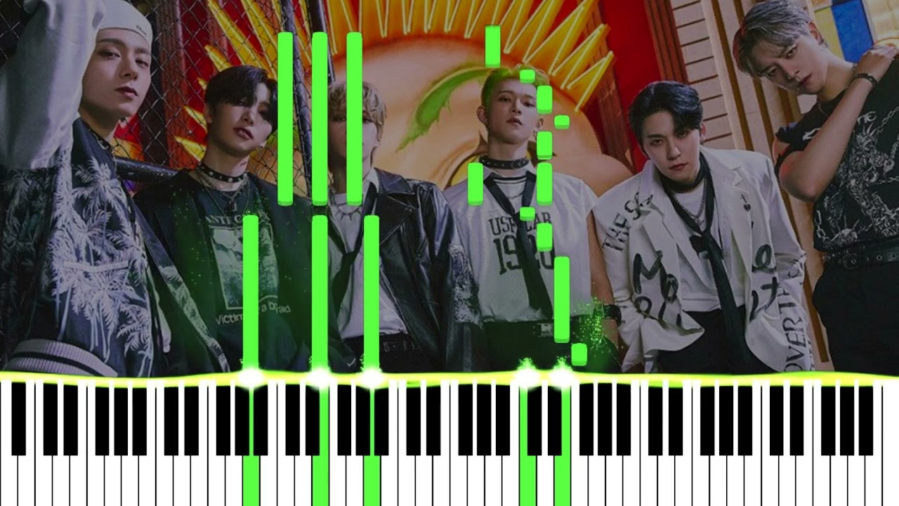 ONEUS (원어스) - Mr. Wolf - Piano Cover
