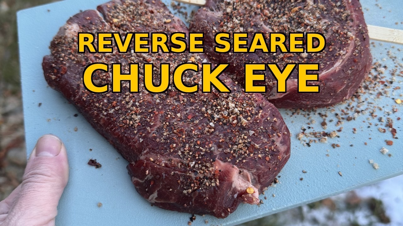 Chuck Eye Steak reverse seared - Lohnt sich das wirklich?