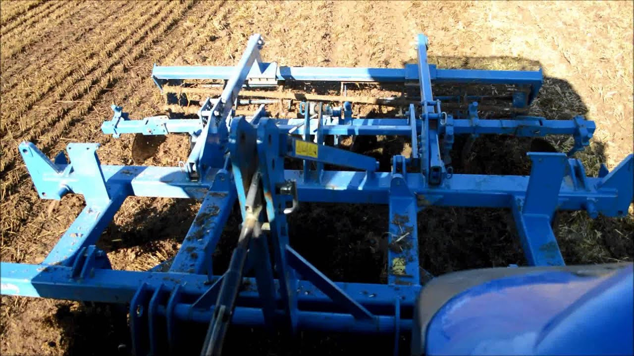 cultivating with New Holland