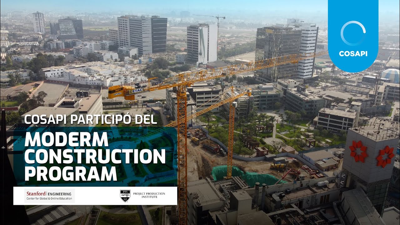 Primera edición del Moderm Construction Program se realizó en Perú