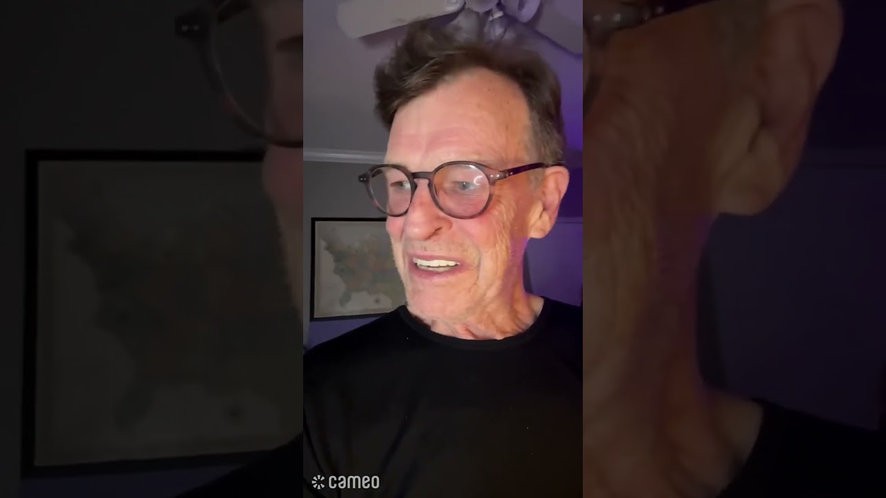 John Noble Birthday Message To Me
