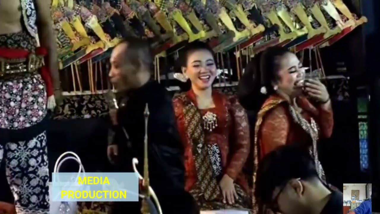 Tingkah lucu Uncek Bikin Sinden tertawa #uncek 