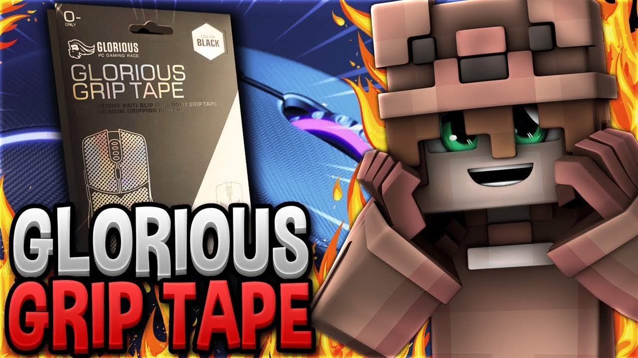 GLORIOUS GRIP TAPE!