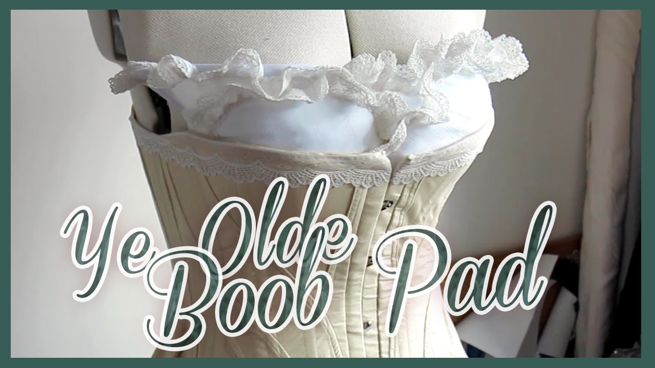 Making an Edwardian bust improver