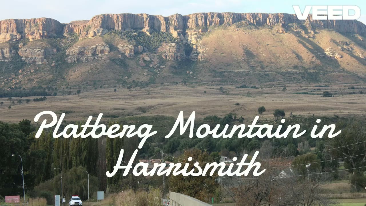 Platberg Mountain &ndash; Harrismith&rsquo;s Own Table Mountain and Heritage Treasure