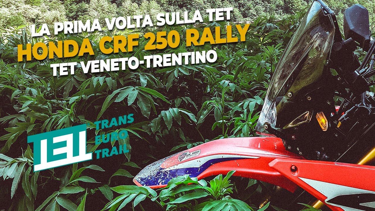 TET - VENETO/TRENTINO - HONDA CRF250