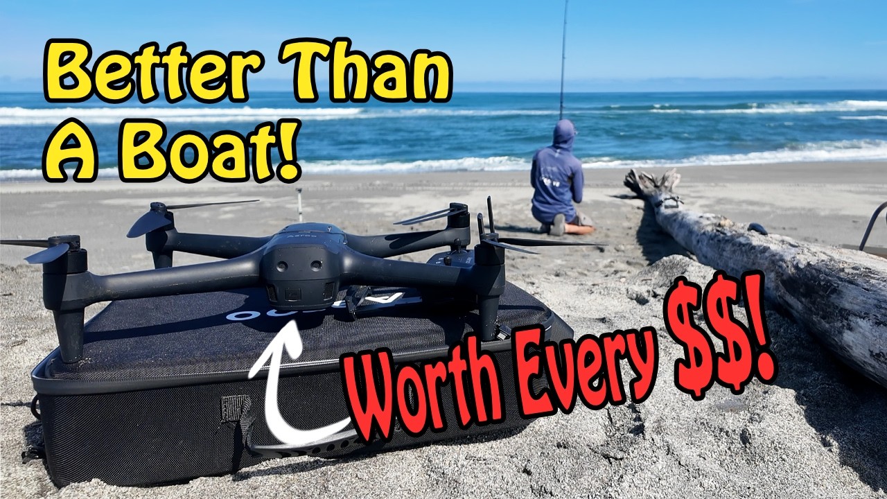 How We Catch Fresh Fish ANYWHERE | Full-time Travel & Camping NZ @Aeroo Drones