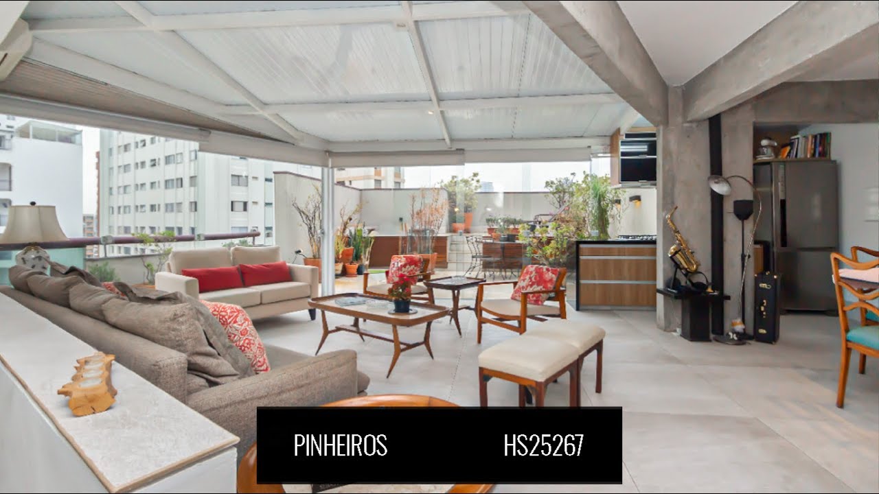 Pinheiros | Cobertura duplex | HS25267 | ImmobiHaus