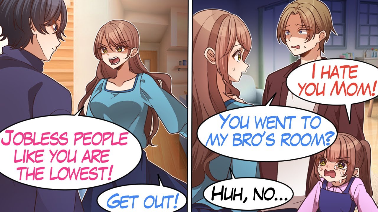 【Comi Dub】My Bro Married a Woman With a Kid and Tried to Kick Me Out of My Parents' House…