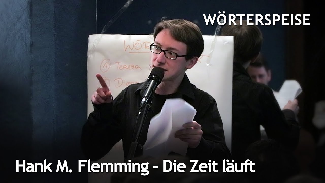 Hank M. Flemming - Die Zeit läuft (Wörterspeise - Mai 2018)