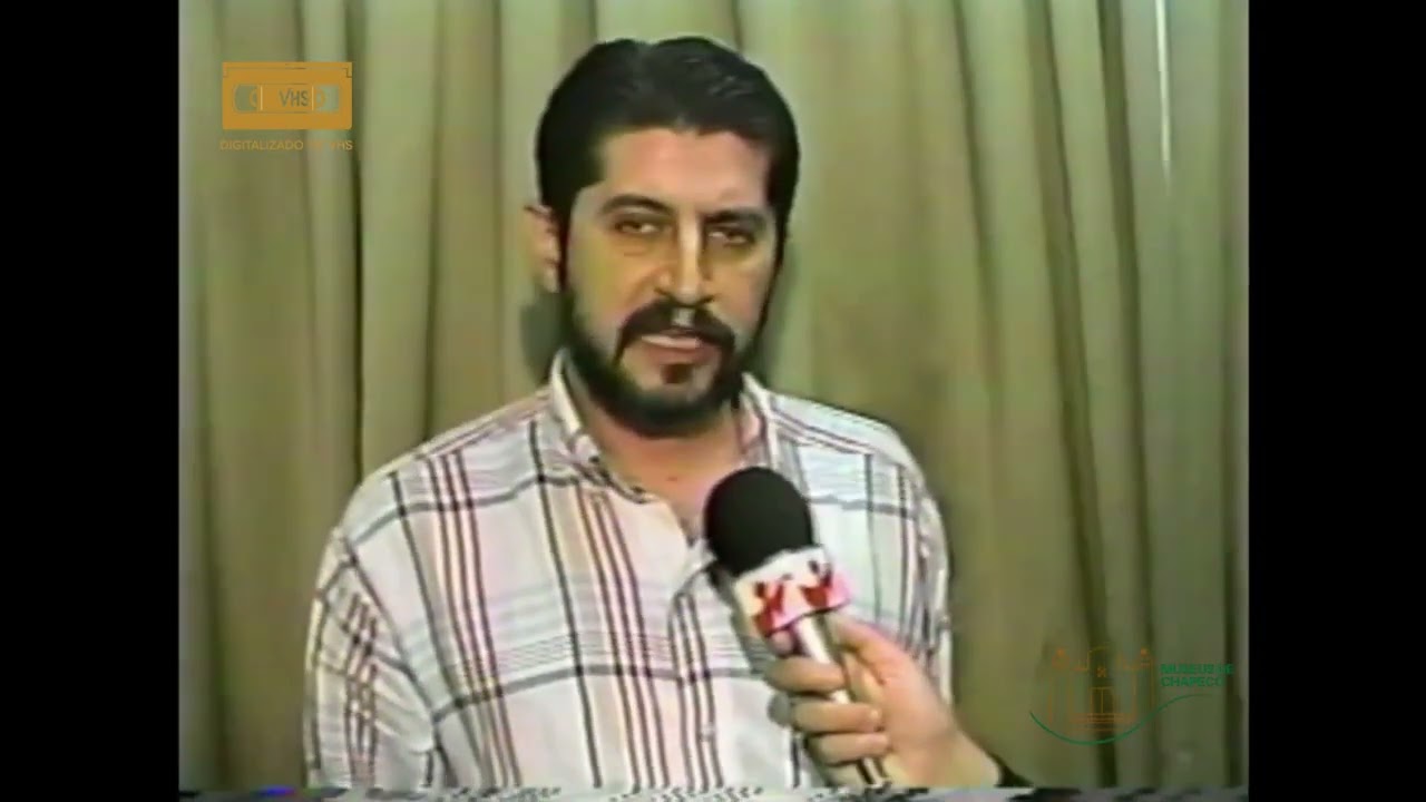 Chapecó em Destaque (1996) | Entrevista com Jaguaracy Campos – CELESC