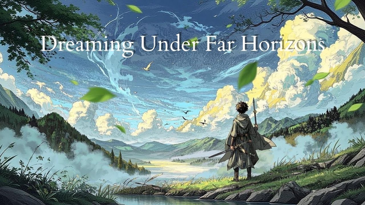Dreaming Under Far Horizons | Medieval Music for Focus & Tranquility