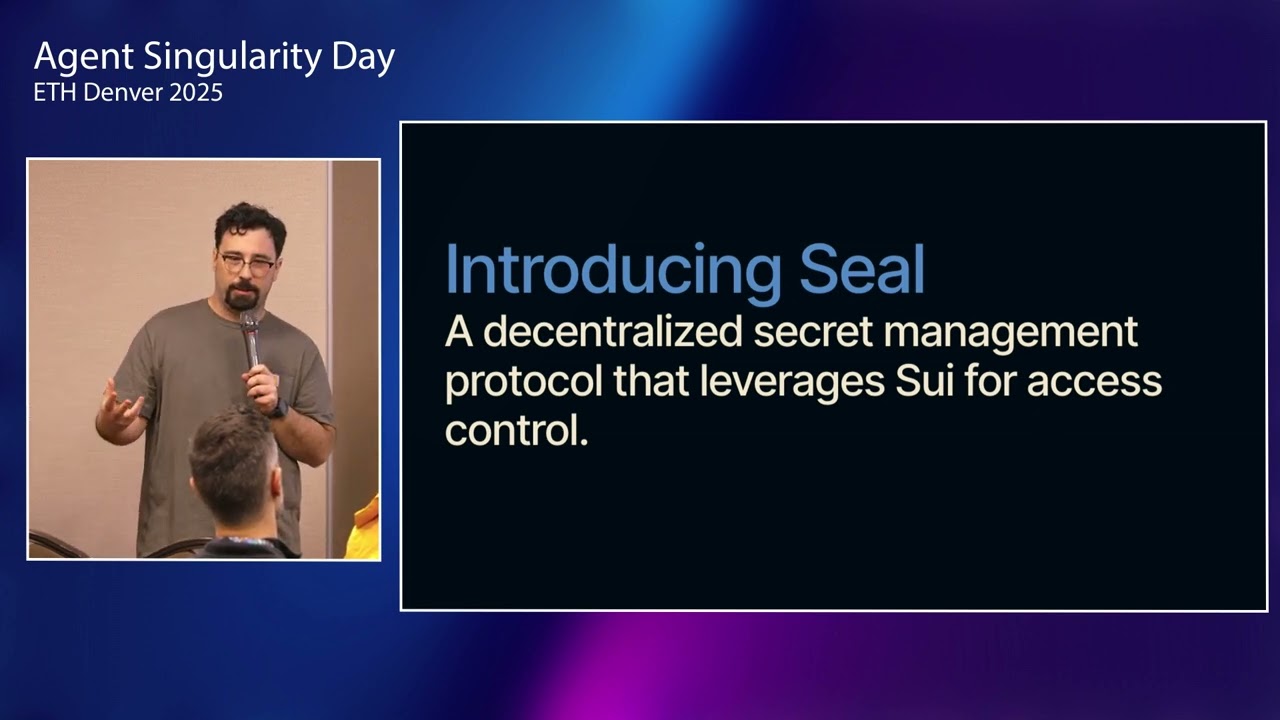 Sui x AI: Agentic Workflows On-Chain &ndash; John Naulty, Mysten Labs | Agent Singularity Denver 2025