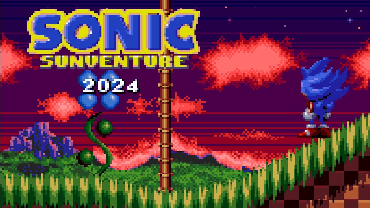 Sonic Sunventure [Final Build] (2024 Update) | Developer Playthrough + All Emeralds